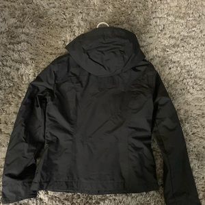 Hollister all-weather jacket size m dark grey